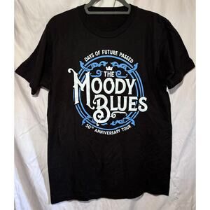 Moody Blues "Days of Future Passed" 50th Anniversary Tour T-Shirt
